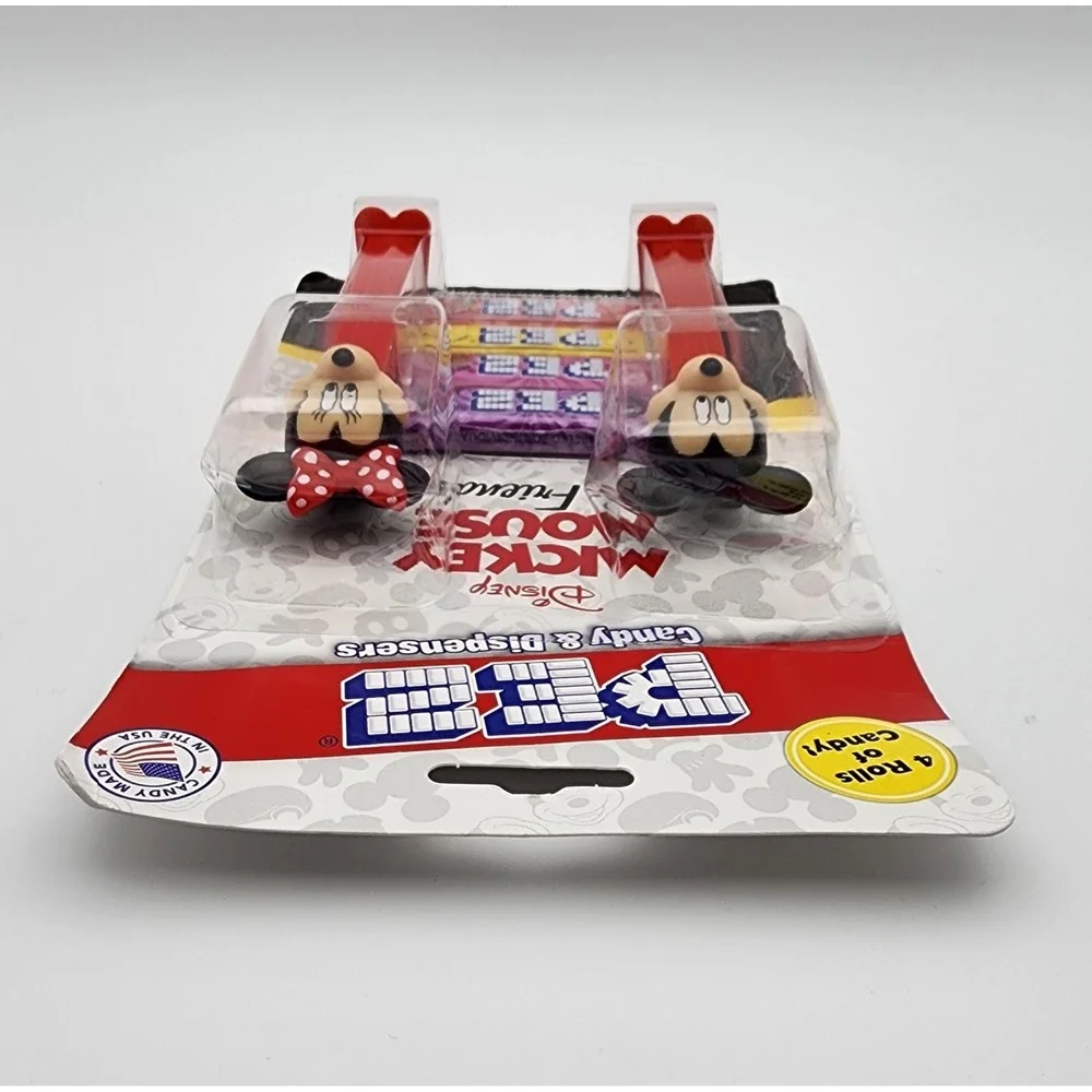 Mickey Mouse and Friends Pez Dispenser Duo‎ Minnie Mouse Disney